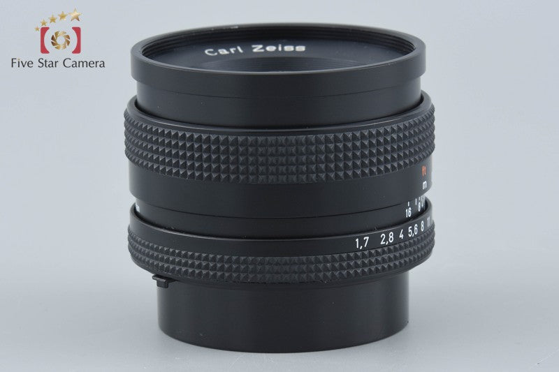 CONTAX Carl Zeiss Planar 50mm f/1.7 T* MMJ