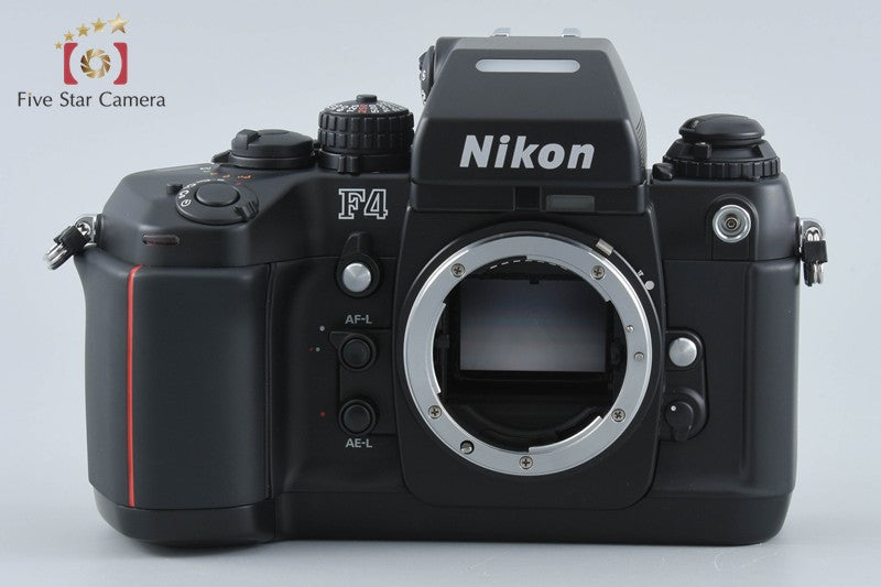 Nikon F4 35mm SLR Film Camera Body