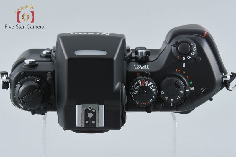 Nikon F4 35mm SLR Film Camera Body