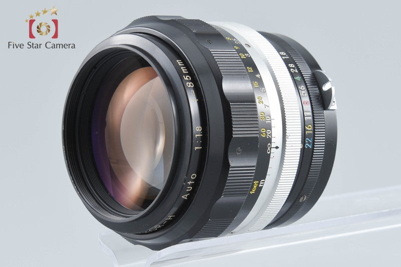 Nikon NIKKOR-H Auto 85mm f/1.8 Non Ai Lens