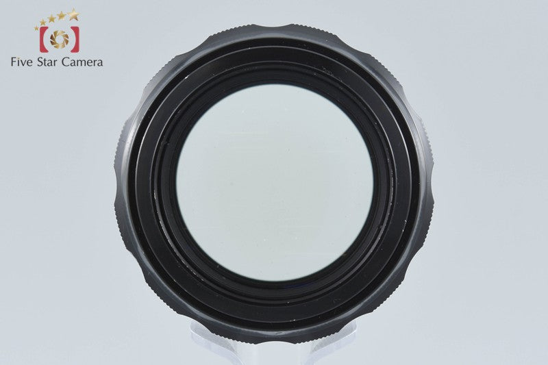 Nikon NIKKOR-H Auto 85mm f/1.8 Non Ai Lens