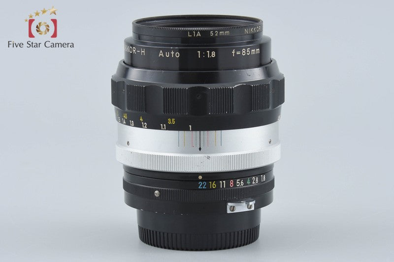 Nikon NIKKOR-H Auto 85mm f/1.8 Non Ai Lens