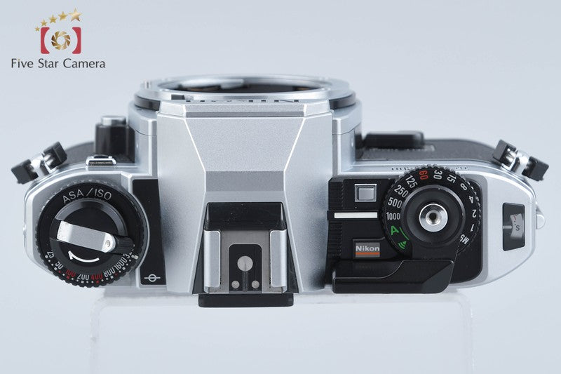 Nikon FG-20 Silver 35mm SLR Film Camera Body