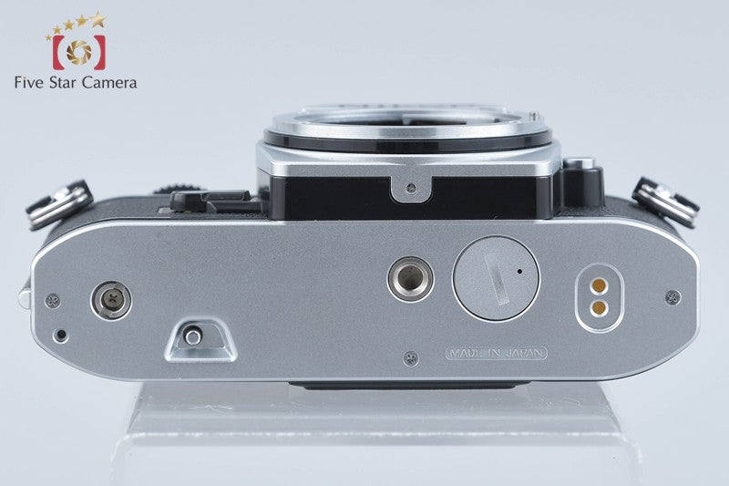 Nikon FG-20 Silver 35mm SLR Film Camera Body
