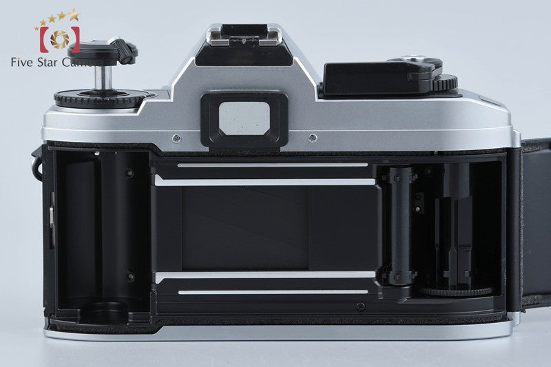 Nikon FG-20 Silver 35mm SLR Film Camera Body