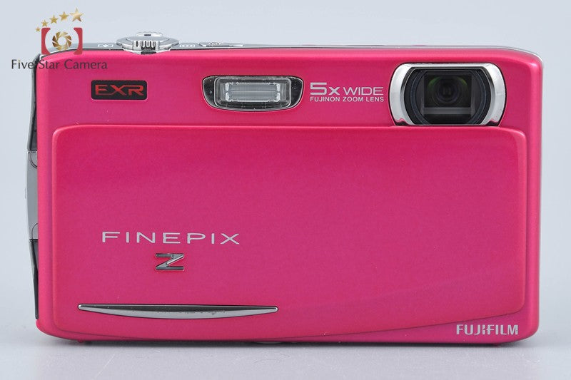 Fujifilm Finepix Z950EXR Pink 16.0 MP Digital Camera