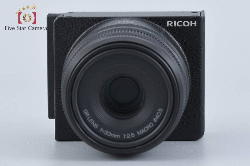 "Shutter count 7" Ricoh GR Lens A12 50mm f/2.5 MACRO for GXR