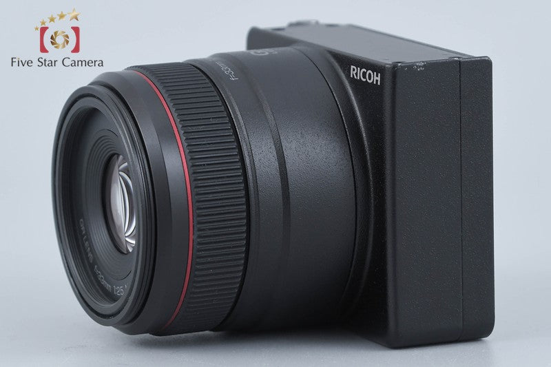 "Shutter count 7" Ricoh GR Lens A12 50mm f/2.5 MACRO for GXR