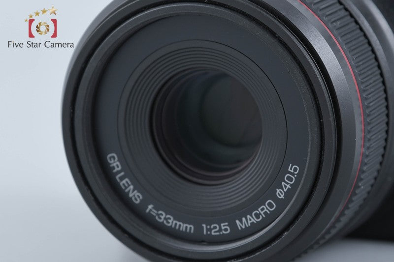 "Shutter count 7" Ricoh GR Lens A12 50mm f/2.5 MACRO for GXR