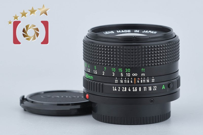 Canon New FD 50mm f/1.4