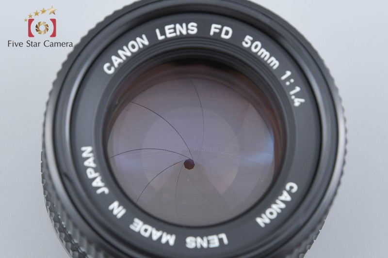 Canon New FD 50mm f/1.4