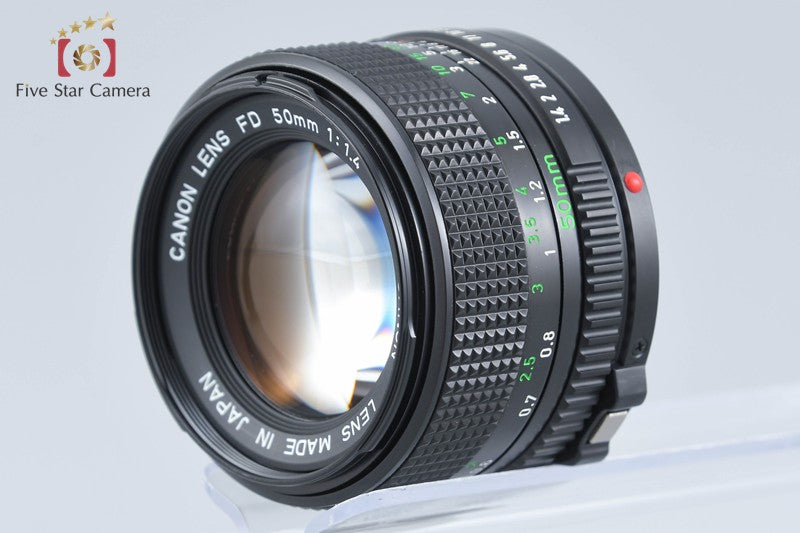 Canon New FD 50mm f/1.4