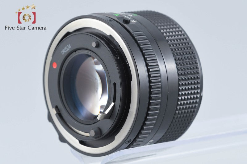 Canon New FD 50mm f/1.4