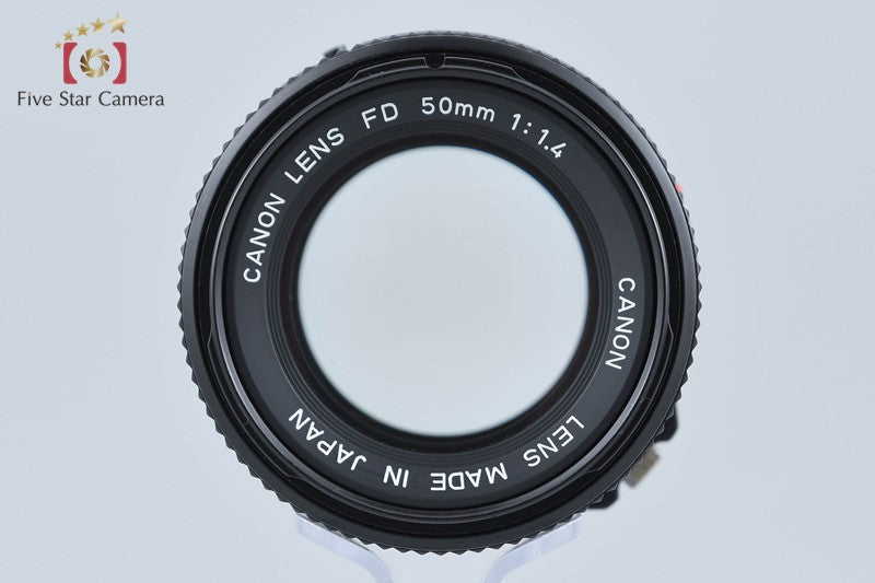 Canon New FD 50mm f/1.4