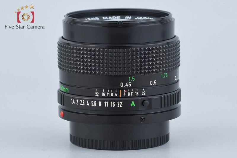 Canon New FD 50mm f/1.4