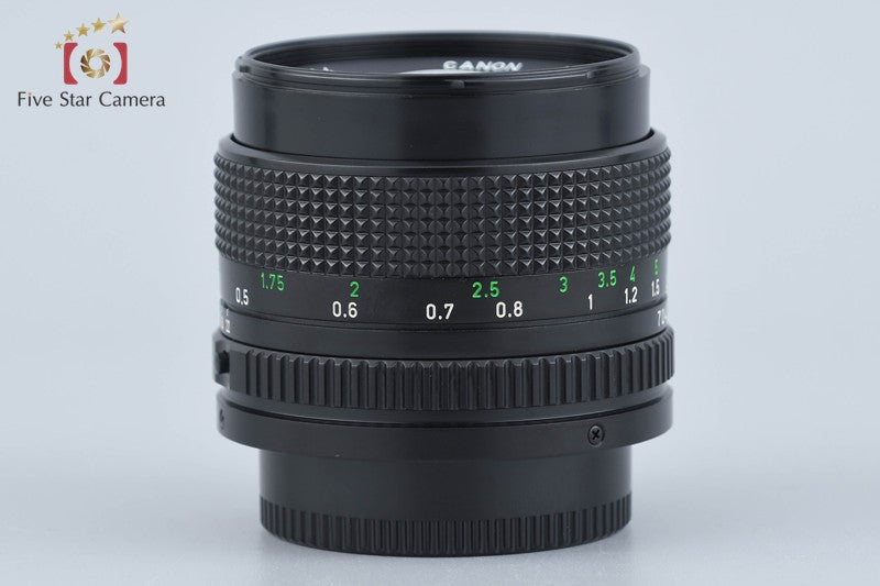 Canon New FD 50mm f/1.4