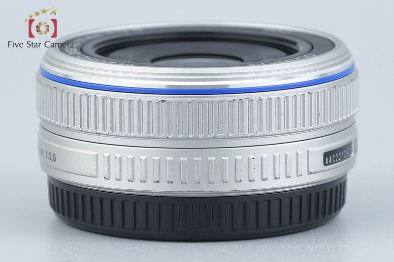 Olympus M.ZUIKO DIGITAL 17mm f/2.8 Silver