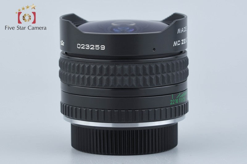 ZENIT MC Zenitar-K 16mm f/2.8 FISH EYE K Mount Lens