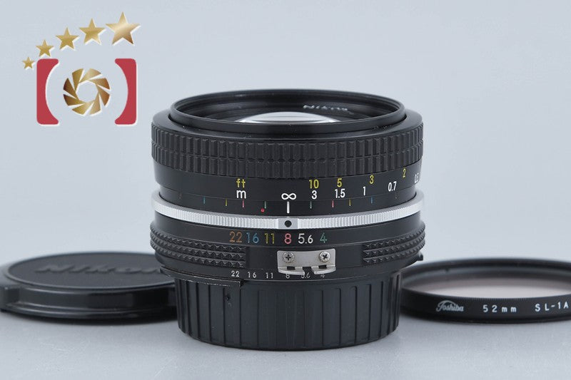 Nikon Ai NIKKOR 20mm f/4