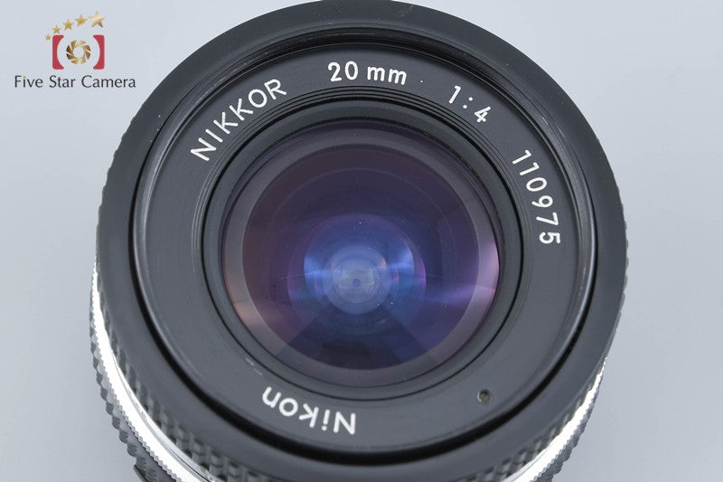 Nikon Ai NIKKOR 20mm f/4