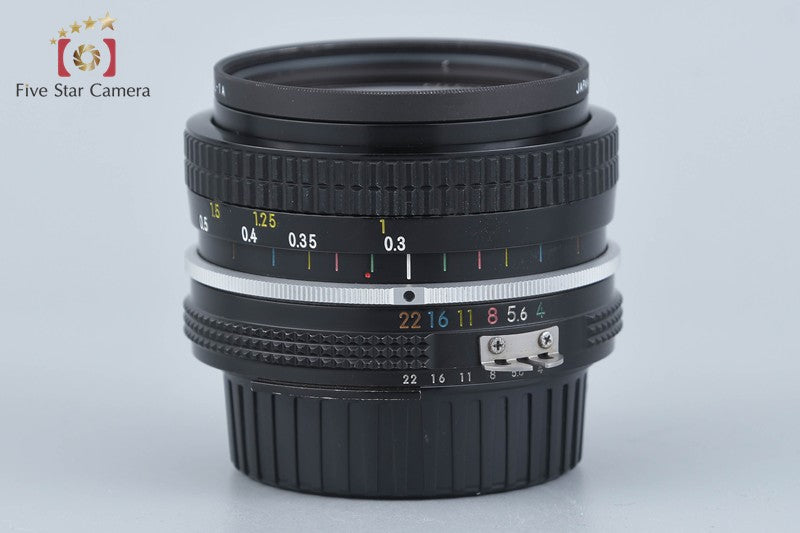 Nikon Ai NIKKOR 20mm f/4