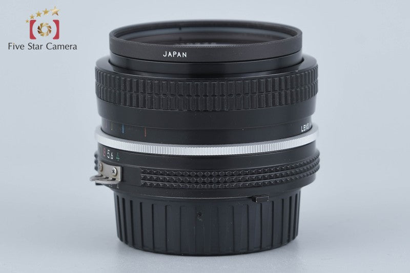 Nikon Ai NIKKOR 20mm f/4