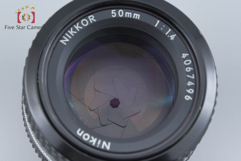 Nikon Ai NIKKOR 50mm f/1.4