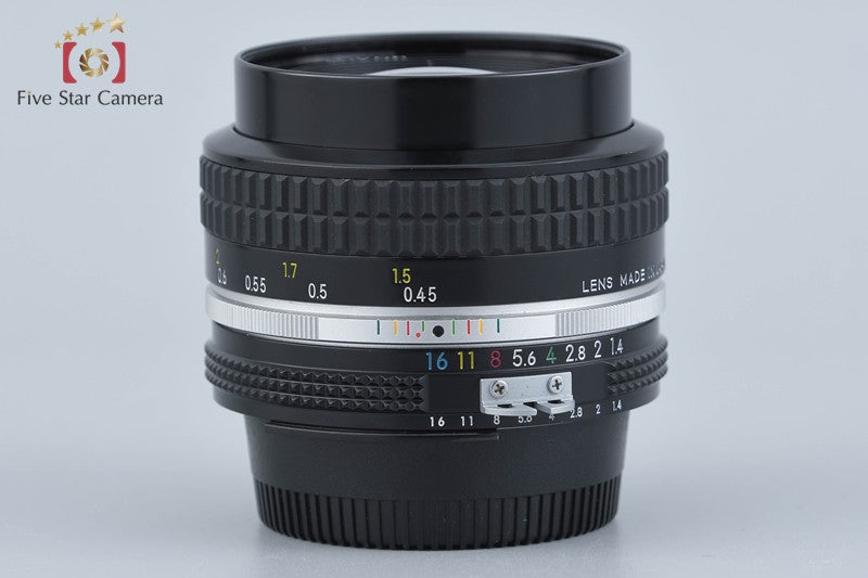 Nikon Ai NIKKOR 50mm f/1.4