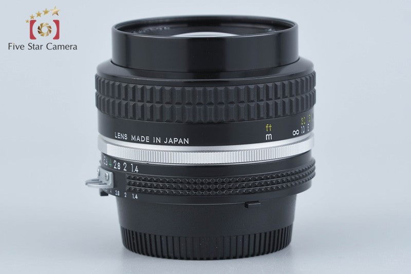 Nikon Ai NIKKOR 50mm f/1.4
