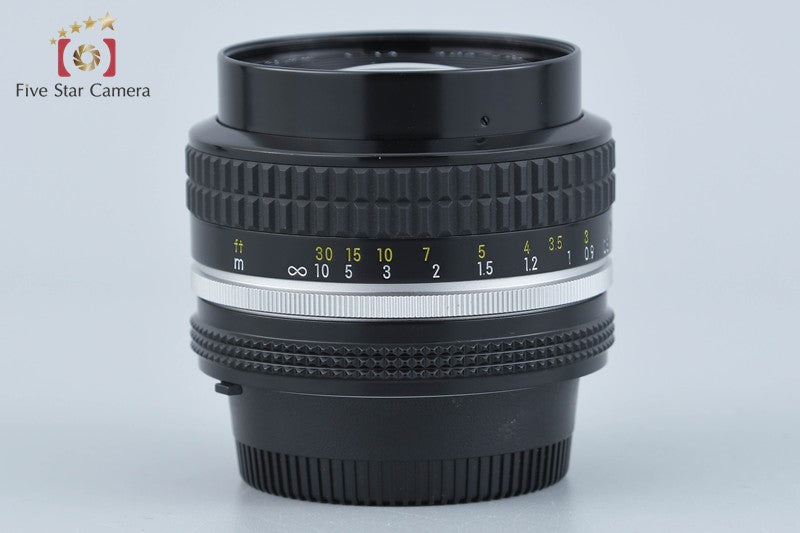Nikon Ai NIKKOR 50mm f/1.4