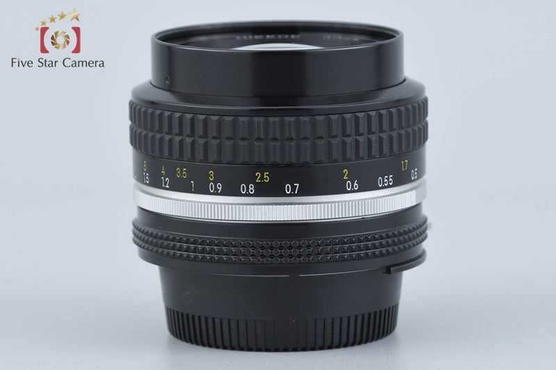 Nikon Ai NIKKOR 50mm f/1.4