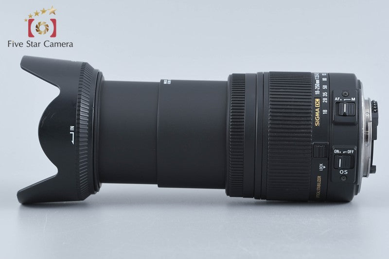 SIGMA 18-250mm f/3.5-6.3 DC MACRO OS HSM for Nikon