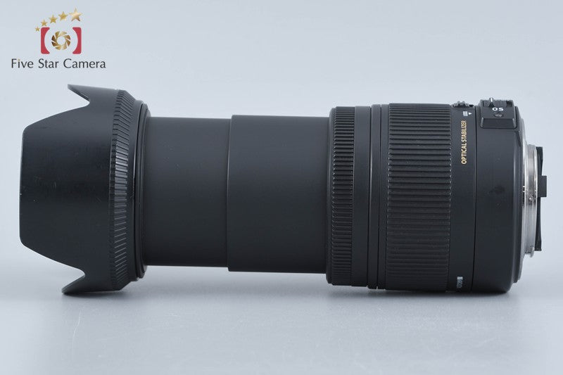 SIGMA 18-250mm f/3.5-6.3 DC MACRO OS HSM for Nikon