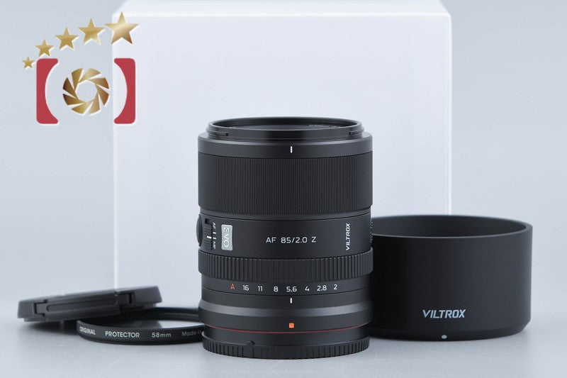Viltrox AF 85mm f/2 STM ED IF for Nikon Z Mount w/ Box