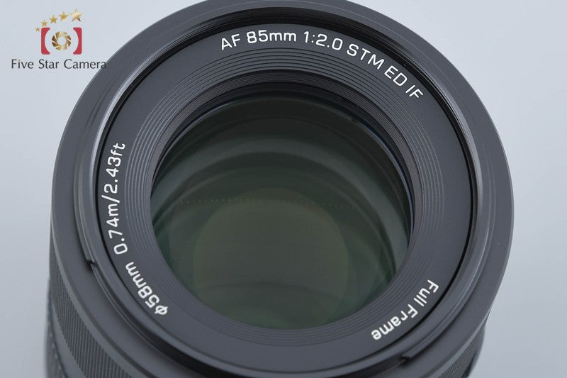 Viltrox AF 85mm f/2 STM ED IF for Nikon Z Mount w/ Box