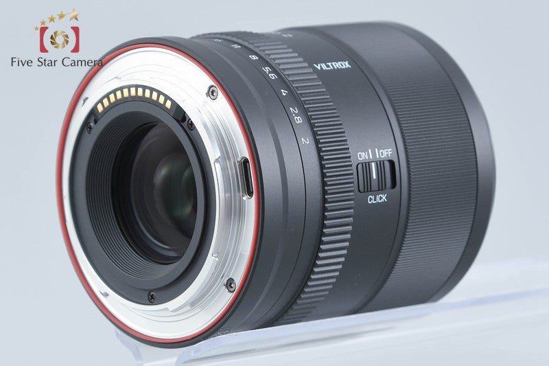 Viltrox AF 85mm f/2 STM ED IF for Nikon Z Mount w/ Box