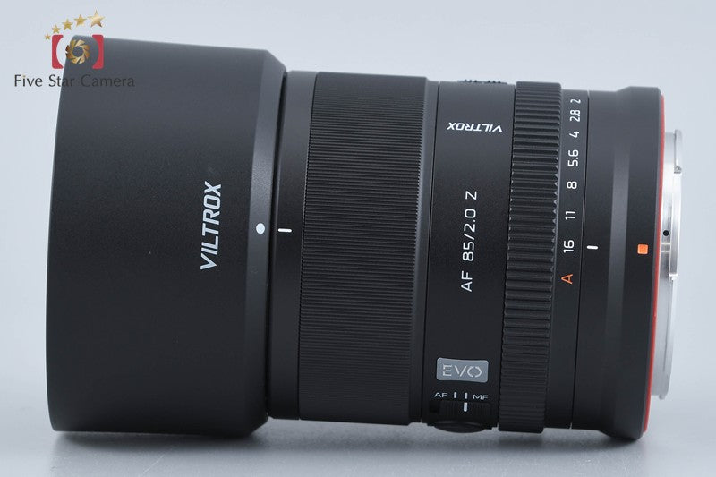 Viltrox AF 85mm f/2 STM ED IF for Nikon Z Mount w/ Box