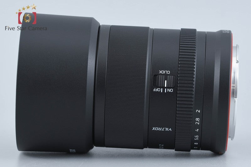 Viltrox AF 85mm f/2 STM ED IF for Nikon Z Mount w/ Box
