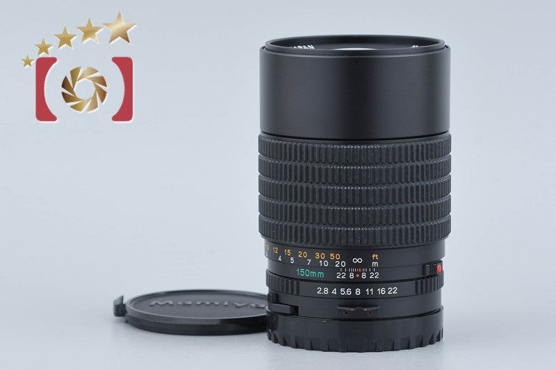 Mamiya A 150mm f/2.8 for 645 2026.07 Overhauled!!