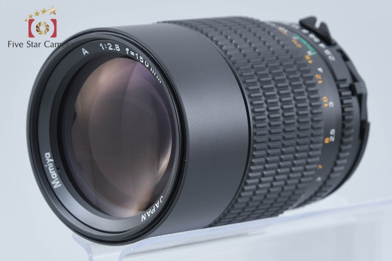 Mamiya A 150mm f/2.8 for 645 2026.07 Overhauled!!