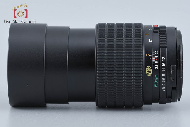 Mamiya A 150mm f/2.8 for 645 2026.07 Overhauled!!