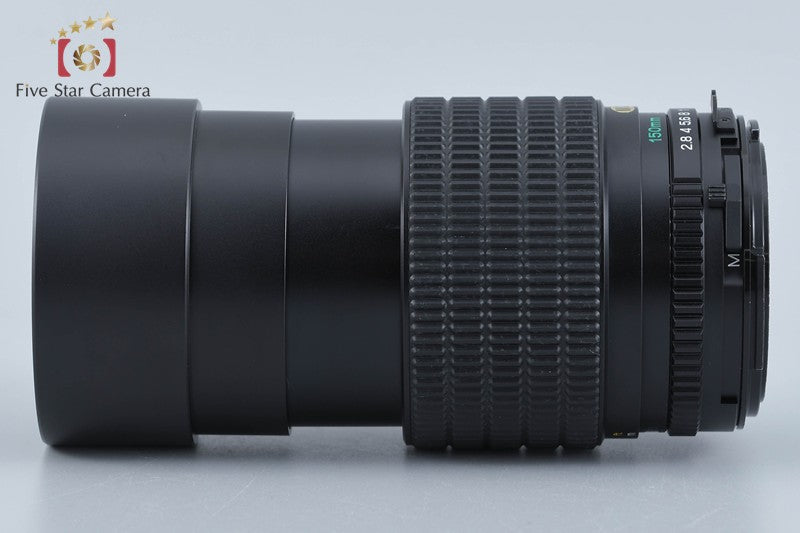Mamiya A 150mm f/2.8 for 645 2026.07 Overhauled!!