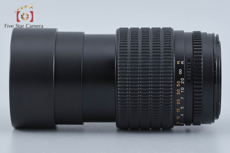 Mamiya A 150mm f/2.8 for 645 2026.07 Overhauled!!