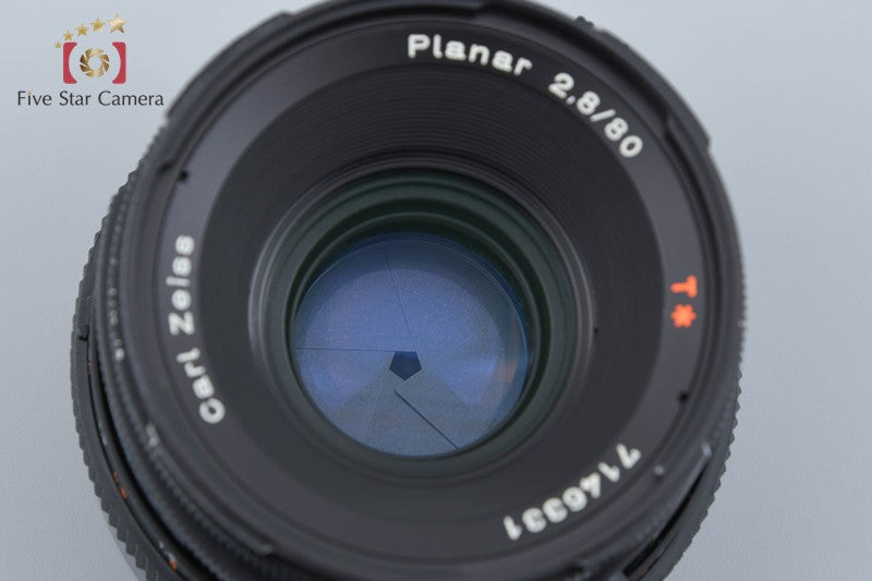 Hasselblad Carl Zeiss CF Planar 80mm f/2.8 T*