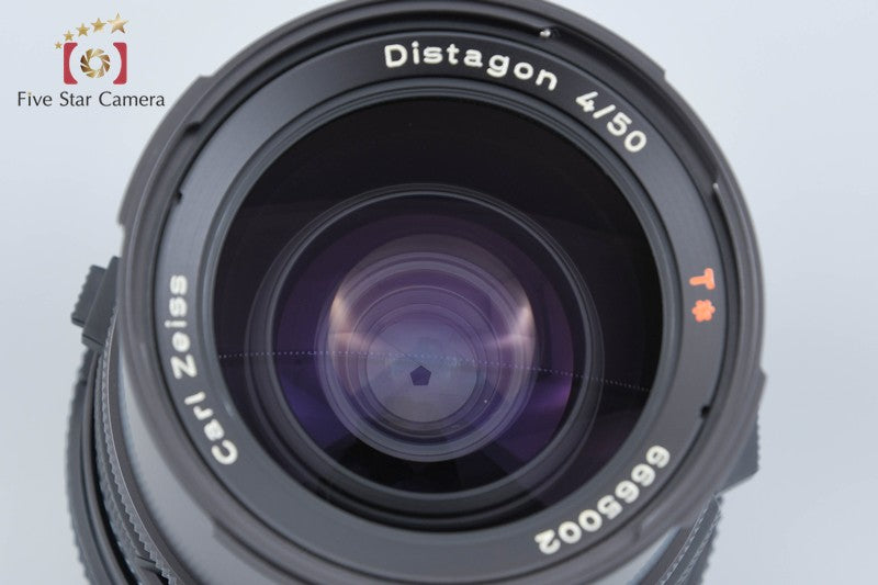 Hasselblad Carl Zeiss CF Distagon 50mm f/4 T* 2026.07 Overhauled!!