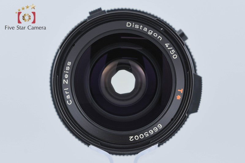Hasselblad Carl Zeiss CF Distagon 50mm f/4 T* 2026.07 Overhauled!!