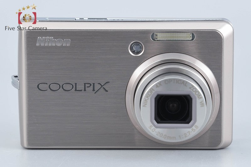 Nikon COOLPIX S600 Pink Gold 10.0 MP Digital Camera