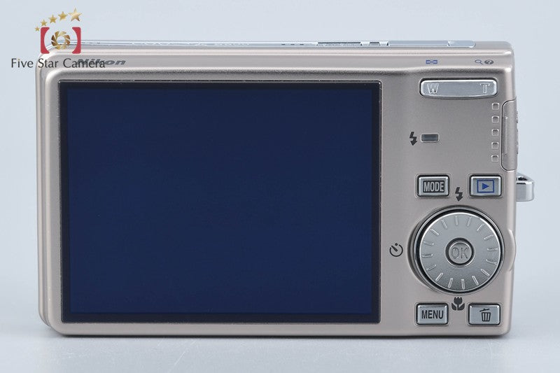 Nikon COOLPIX S600 Pink Gold 10.0 MP Digital Camera