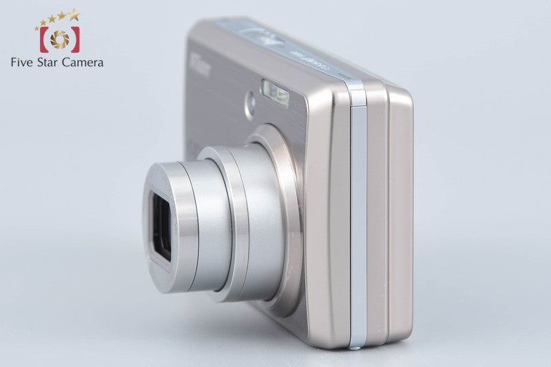 Nikon COOLPIX S600 Pink Gold 10.0 MP Digital Camera