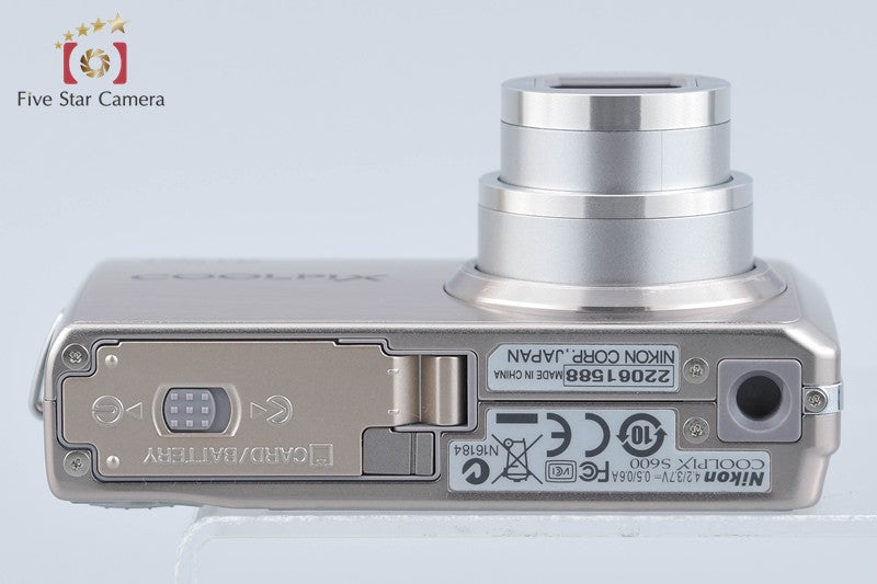 Nikon COOLPIX S600 Pink Gold 10.0 MP Digital Camera